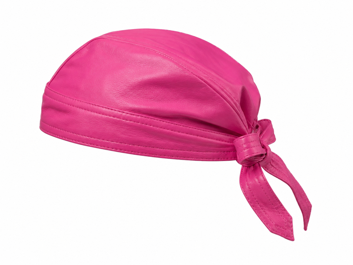 HOT PINK LEATHER
