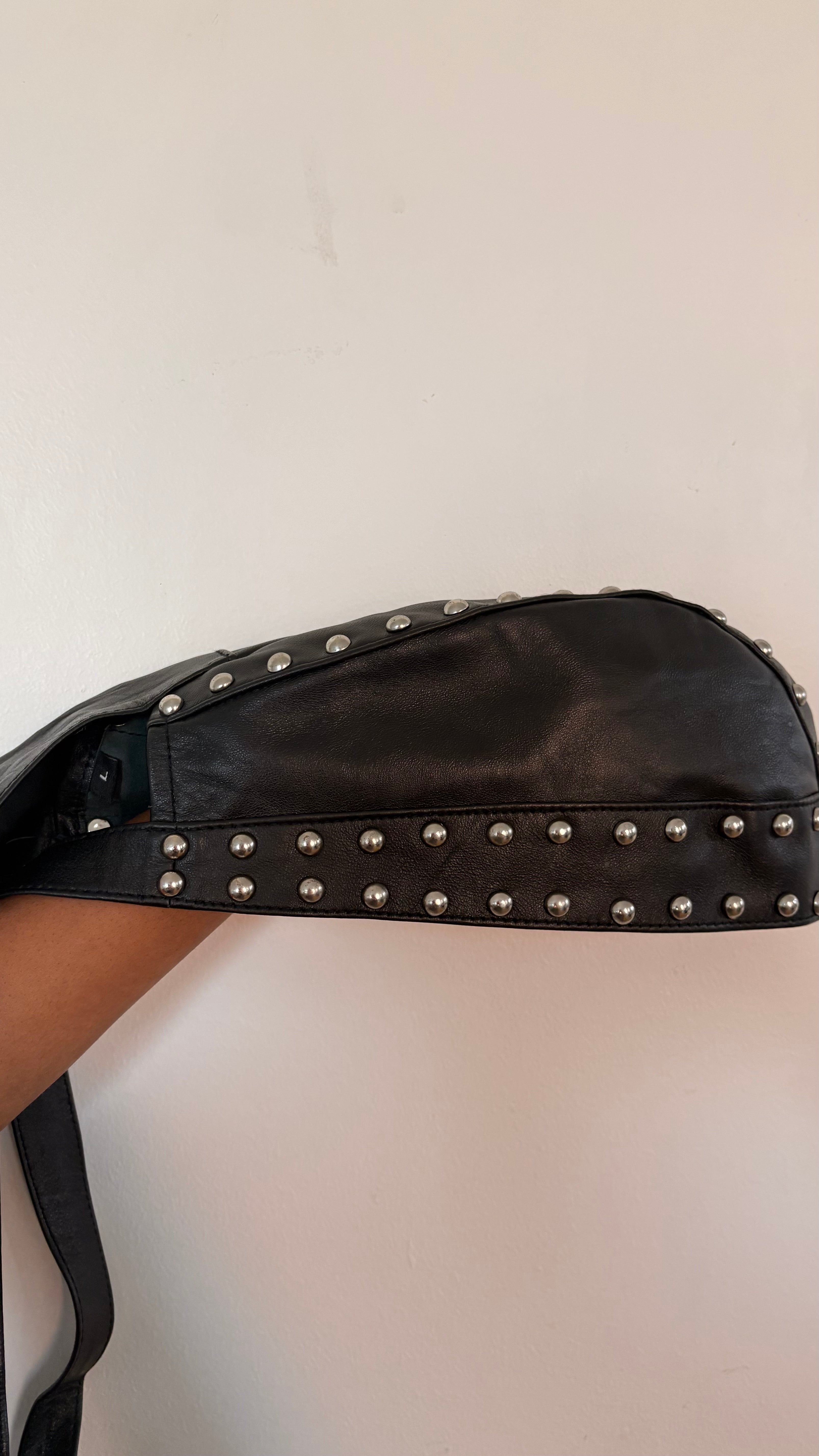 SILVER STUDDED
