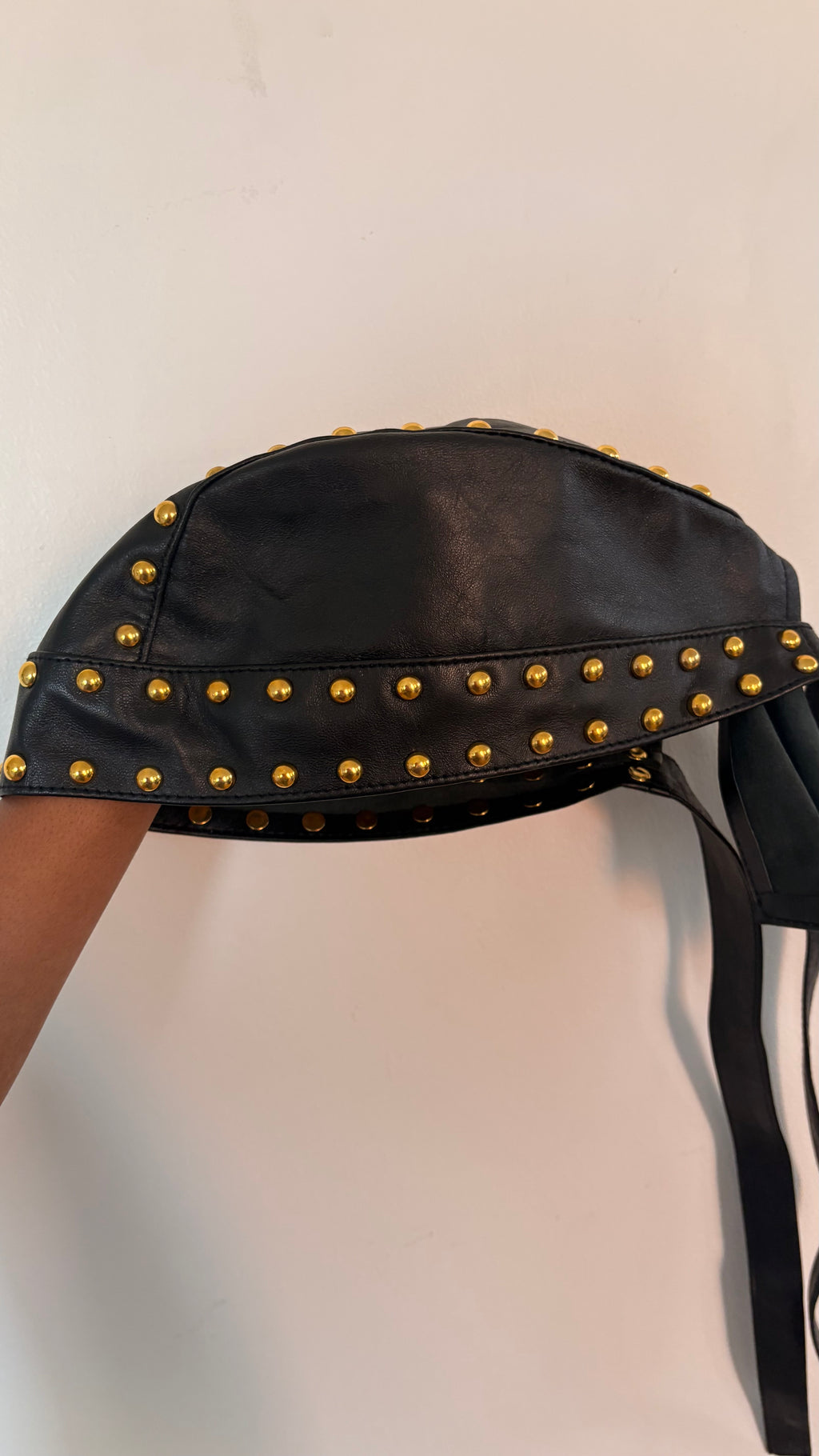 GOLD STUDDED