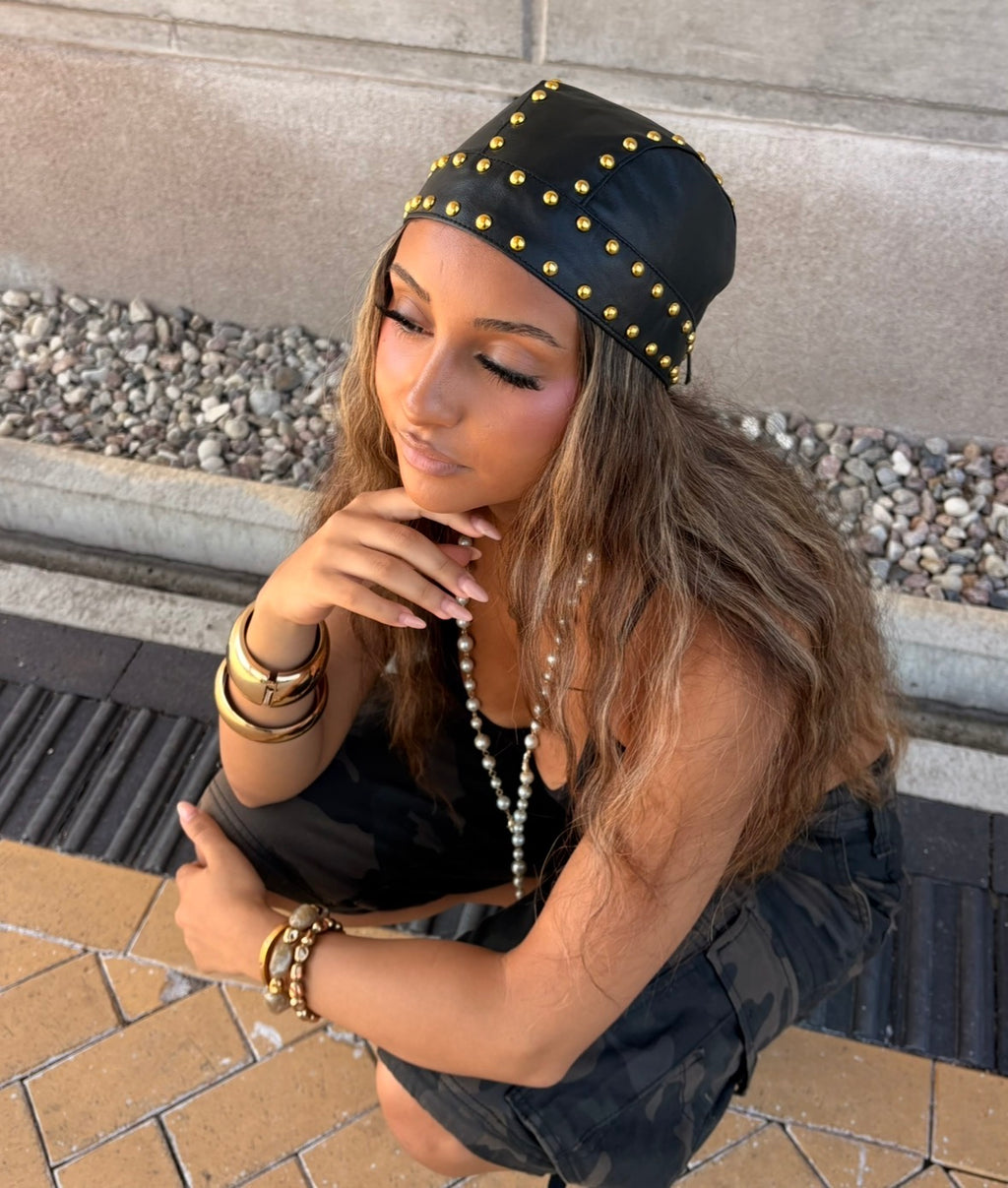 GOLD STUDDED